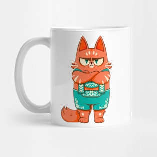 Angry Cat Mug